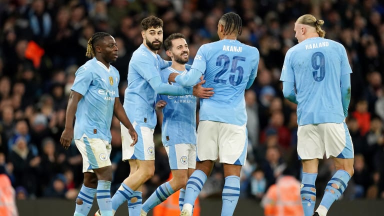 El Manchester City hace historia con su sexta semifinal consecutiva de la FA.